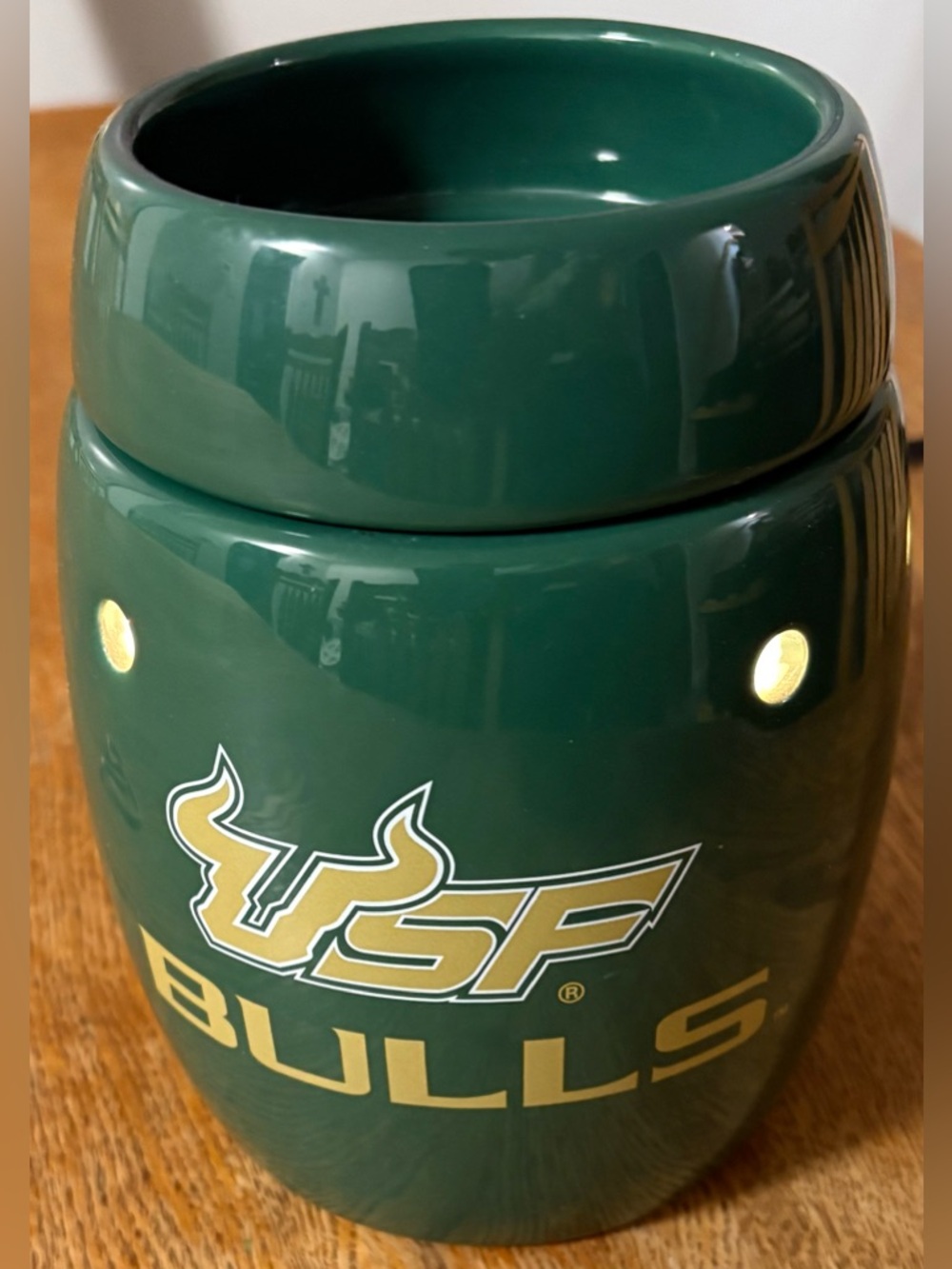 USF Bulls Scentsy Wax Warmer